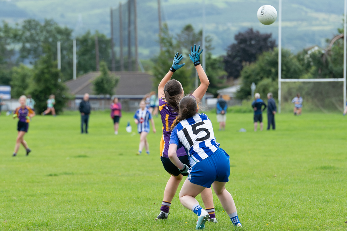 KCC Junior team ve Ballyboden C in the Adult League Cup Division 5.