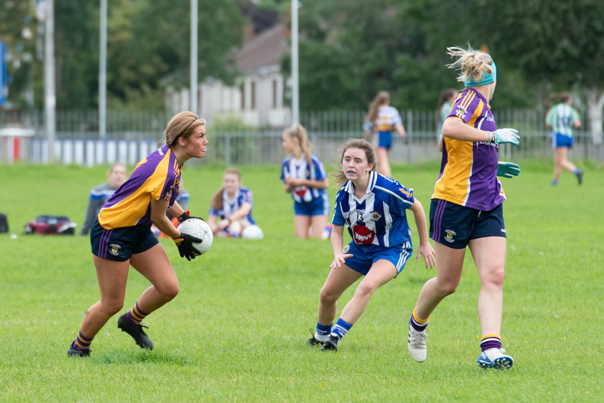 KCC Junior team ve Ballyboden C in the Adult League Cup Division 5.