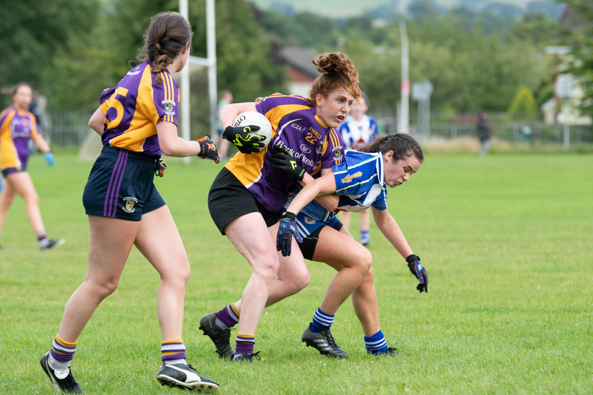 KCC Junior team ve Ballyboden C in the Adult League Cup Division 5.