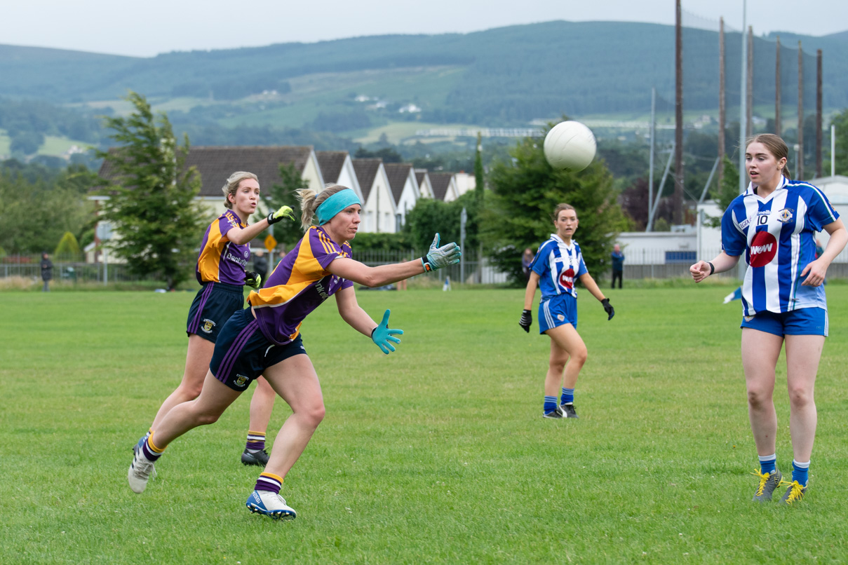 KCC Junior team ve Ballyboden C in the Adult League Cup Division 5.