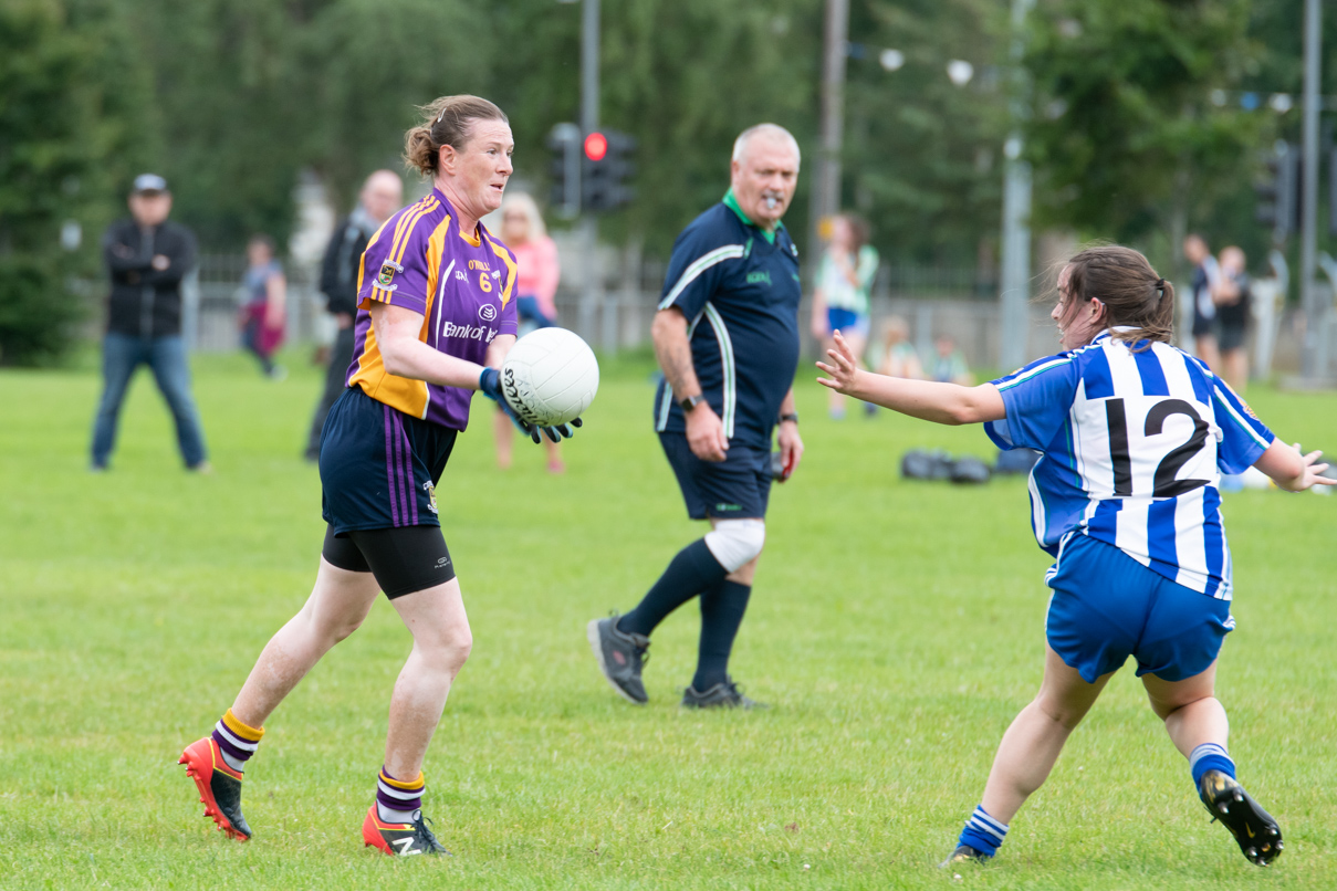 KCC Junior team ve Ballyboden C in the Adult League Cup Division 5.