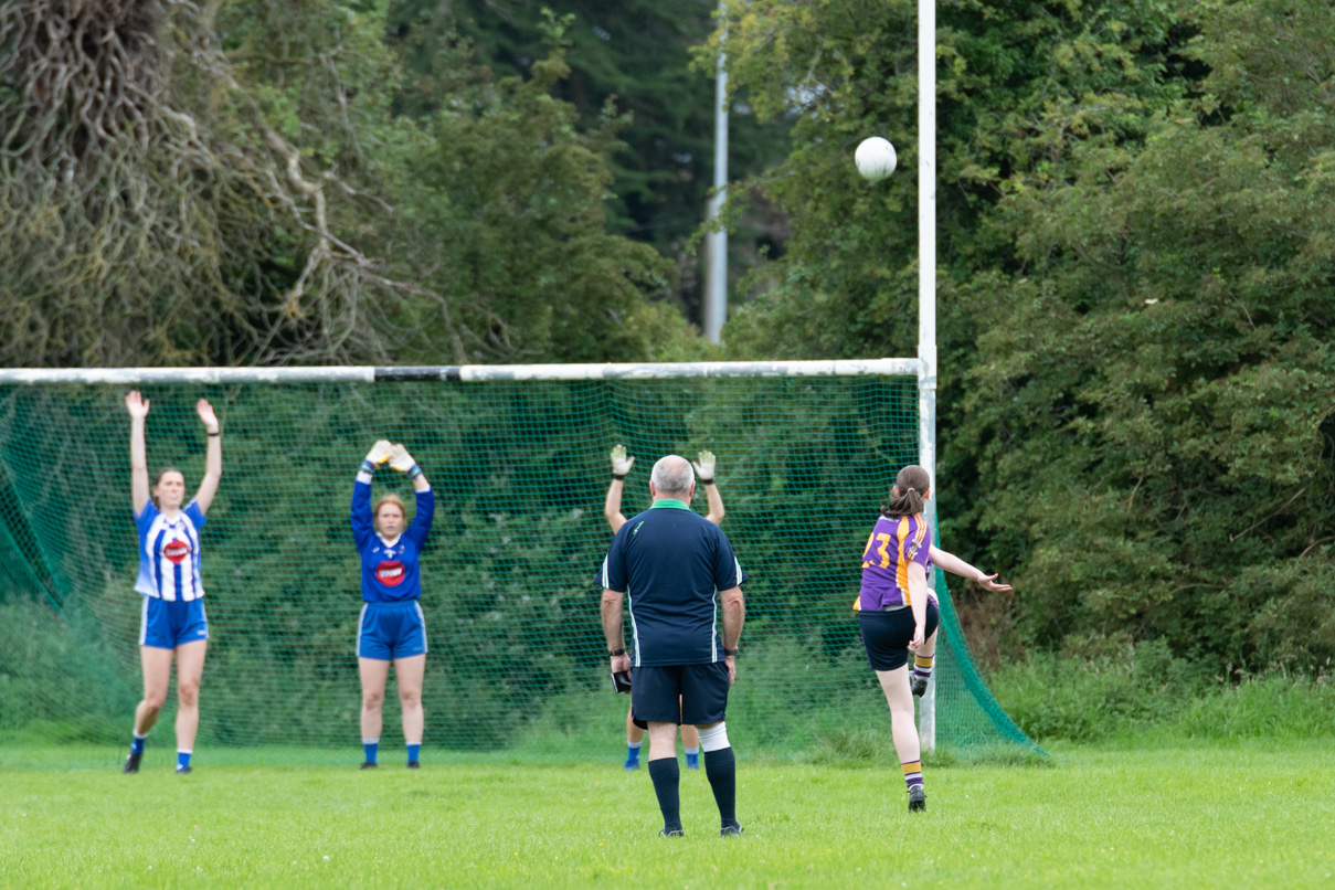 KCC Junior team ve Ballyboden C in the Adult League Cup Division 5.