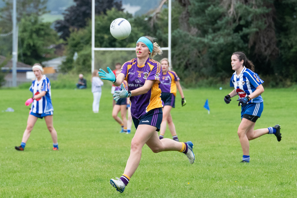 KCC Junior team ve Ballyboden C in the Adult League Cup Division 5.