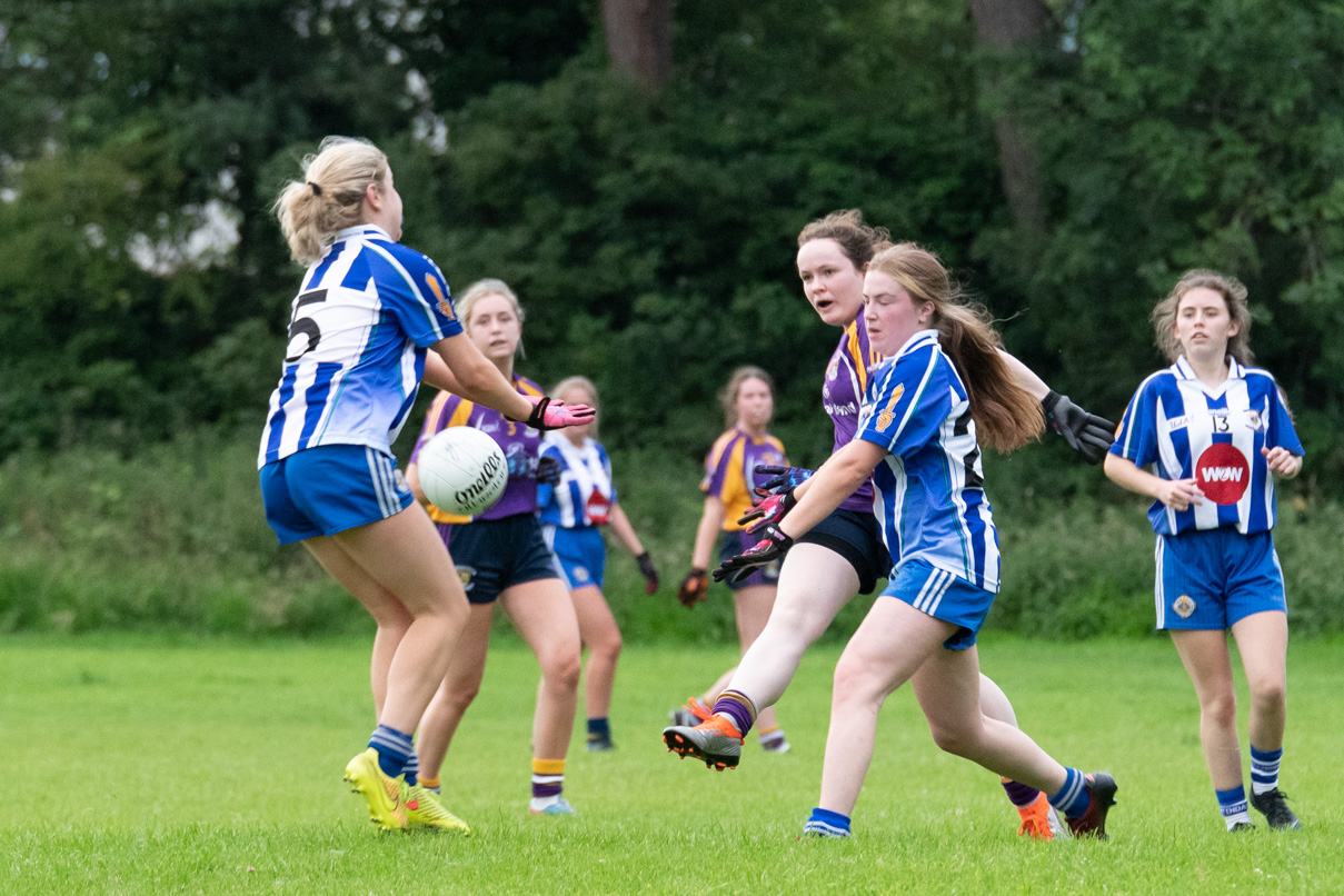 KCC Junior team ve Ballyboden C in the Adult League Cup Division 5.