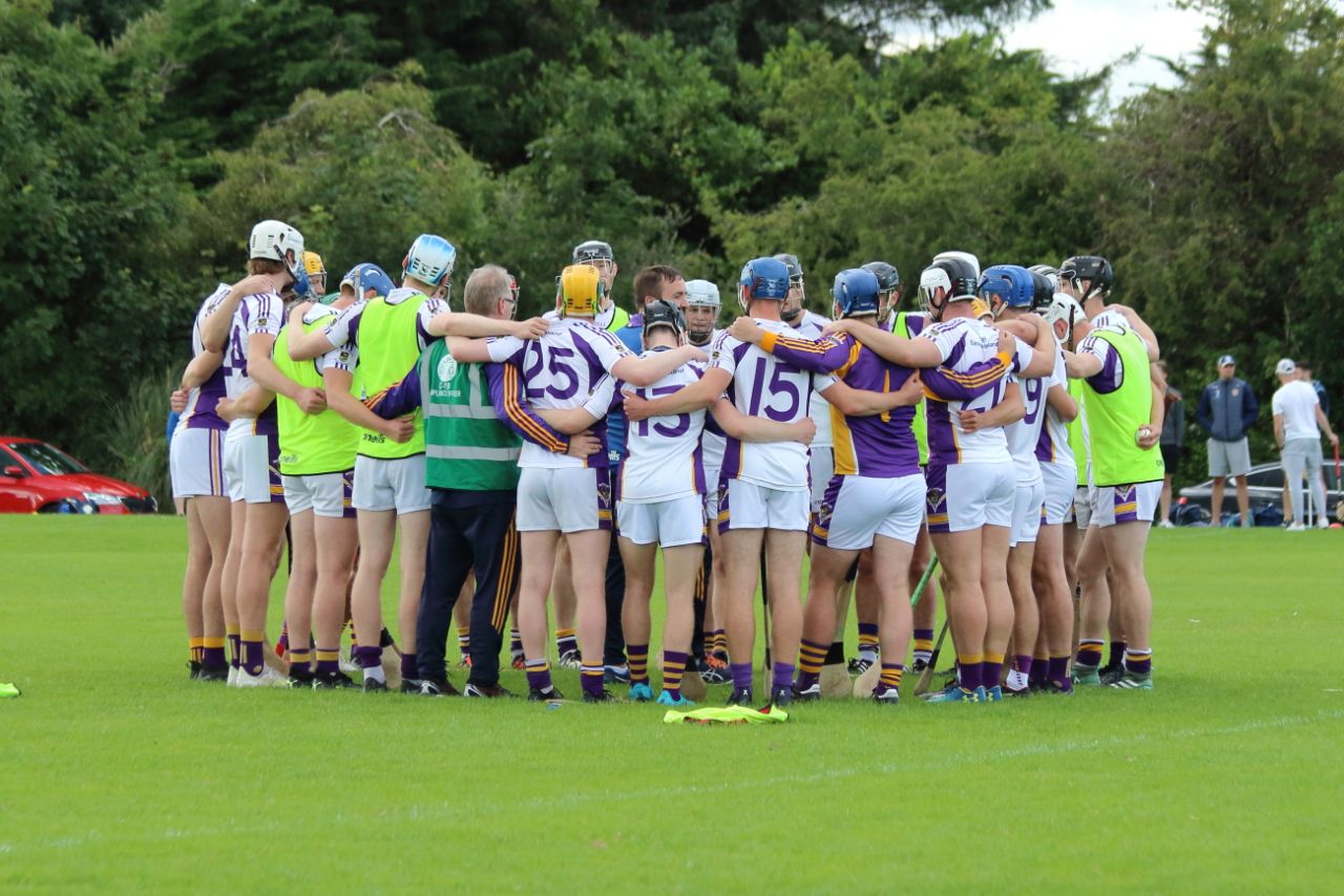 Senior B 1st Round  Club Hurling Championship Kilmacud Crokes Versus Ballyboden  Saturday July 18th