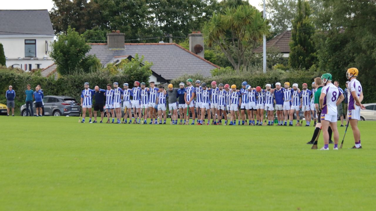 Senior B 1st Round  Club Hurling Championship Kilmacud Crokes Versus Ballyboden  Saturday July 18th