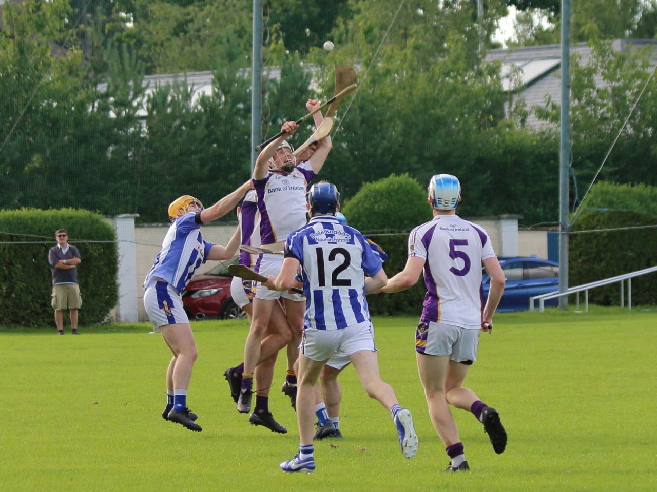 Senior B 1st Round  Club Hurling Championship Kilmacud Crokes Versus Ballyboden  Saturday July 18th