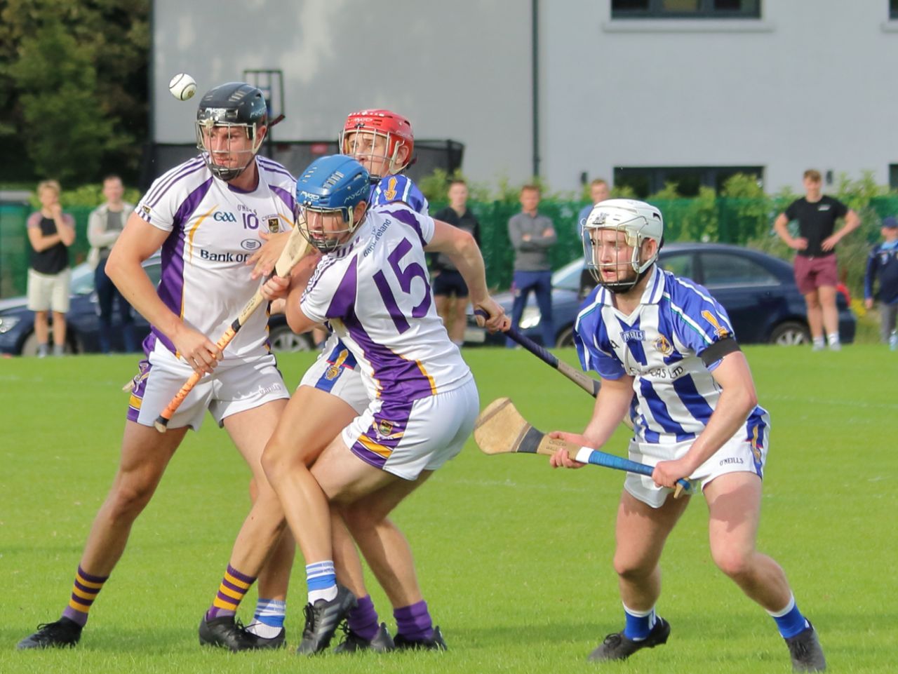 Senior B 1st Round  Club Hurling Championship Kilmacud Crokes Versus Ballyboden  Saturday July 18th