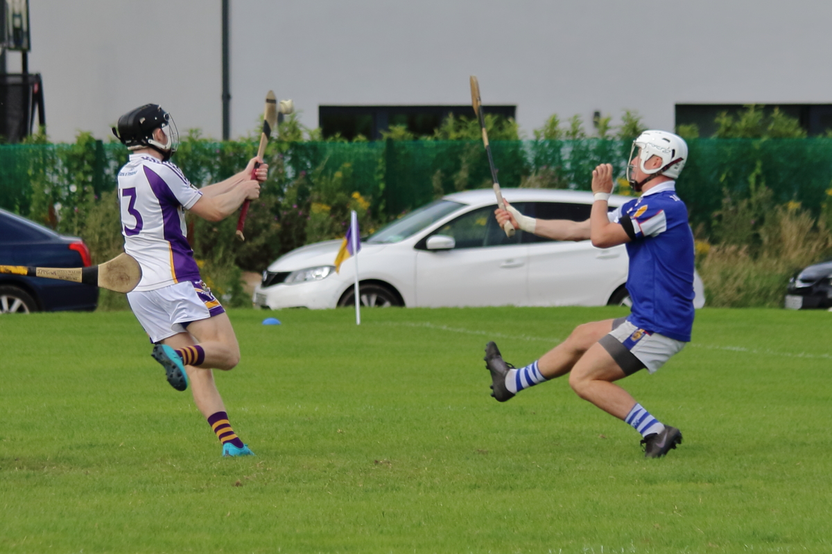 Senior B 1st Round  Club Hurling Championship Kilmacud Crokes Versus Ballyboden  Saturday July 18th