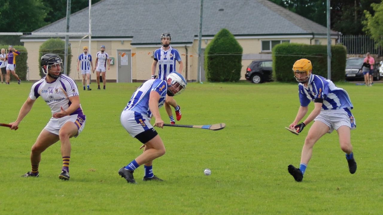 Senior B 1st Round  Club Hurling Championship Kilmacud Crokes Versus Ballyboden  Saturday July 18th