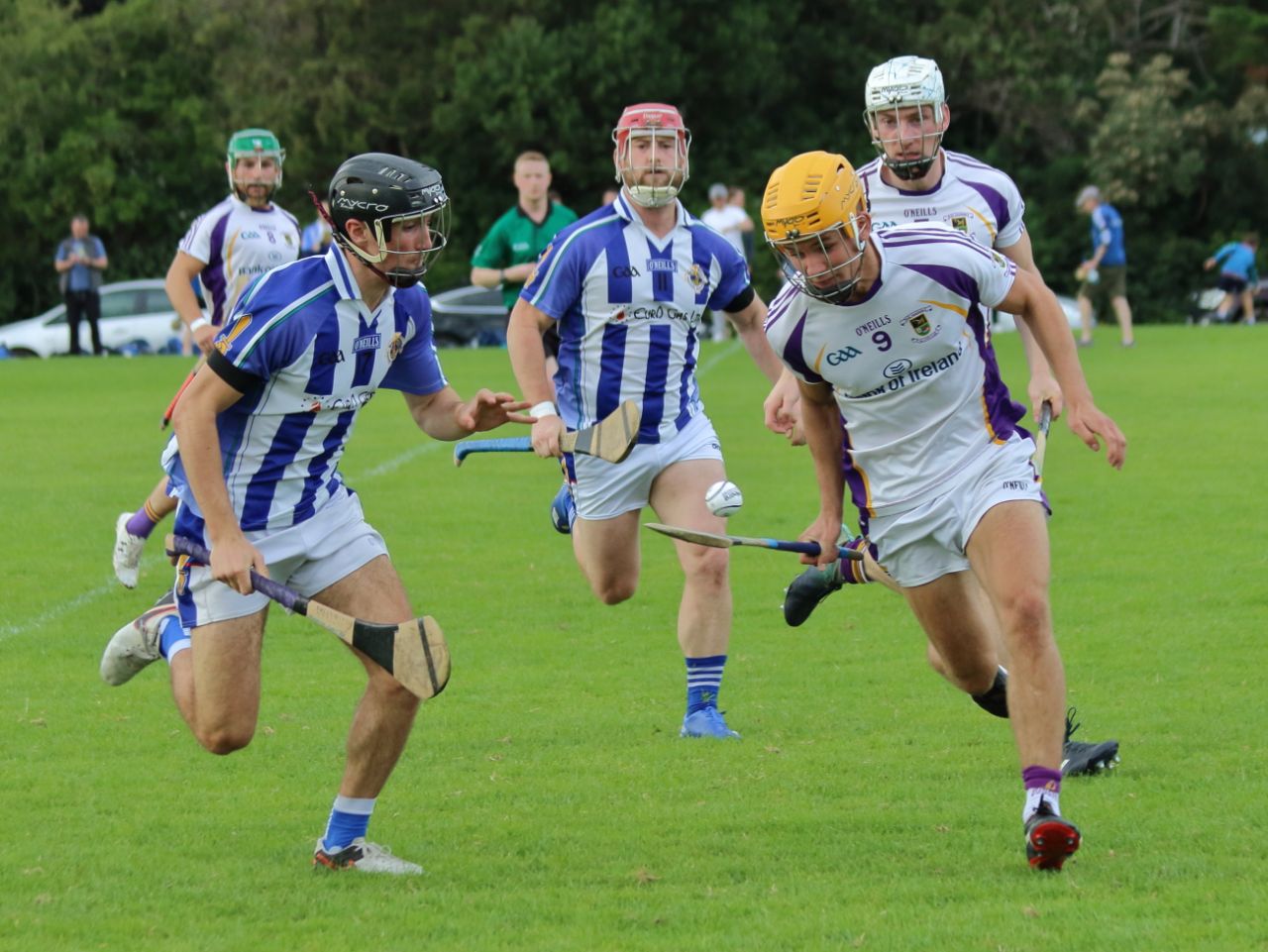 Senior B 1st Round  Club Hurling Championship Kilmacud Crokes Versus Ballyboden  Saturday July 18th