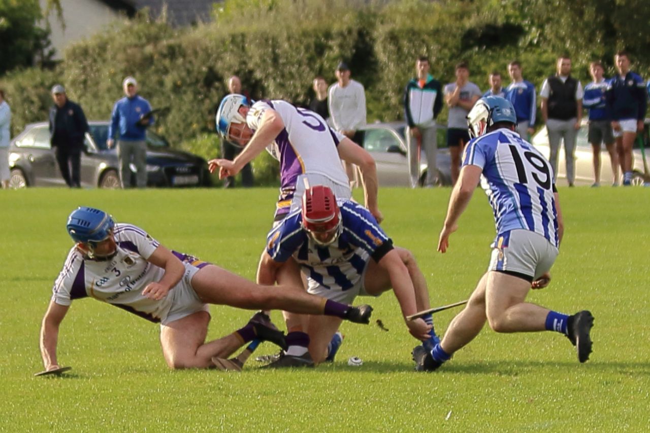 Senior B 1st Round  Club Hurling Championship Kilmacud Crokes Versus Ballyboden  Saturday July 18th