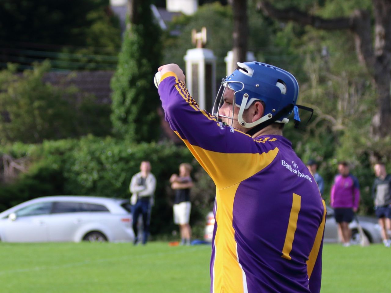 Senior B 1st Round  Club Hurling Championship Kilmacud Crokes Versus Ballyboden  Saturday July 18th