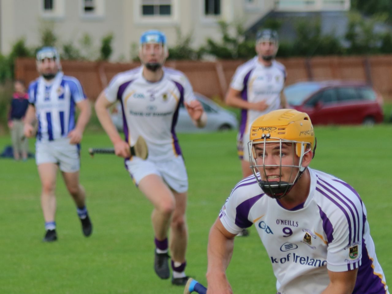 Senior B 1st Round  Club Hurling Championship Kilmacud Crokes Versus Ballyboden  Saturday July 18th