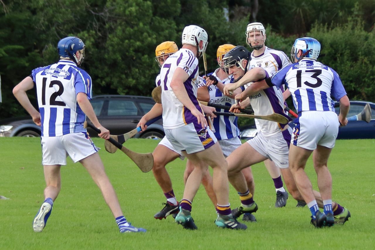 Senior B 1st Round  Club Hurling Championship Kilmacud Crokes Versus Ballyboden  Saturday July 18th