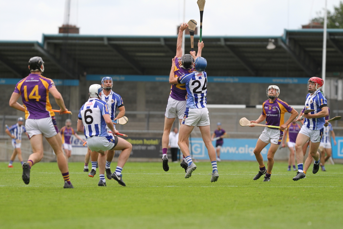 Senior A Hurlers start Championship with a convincing win