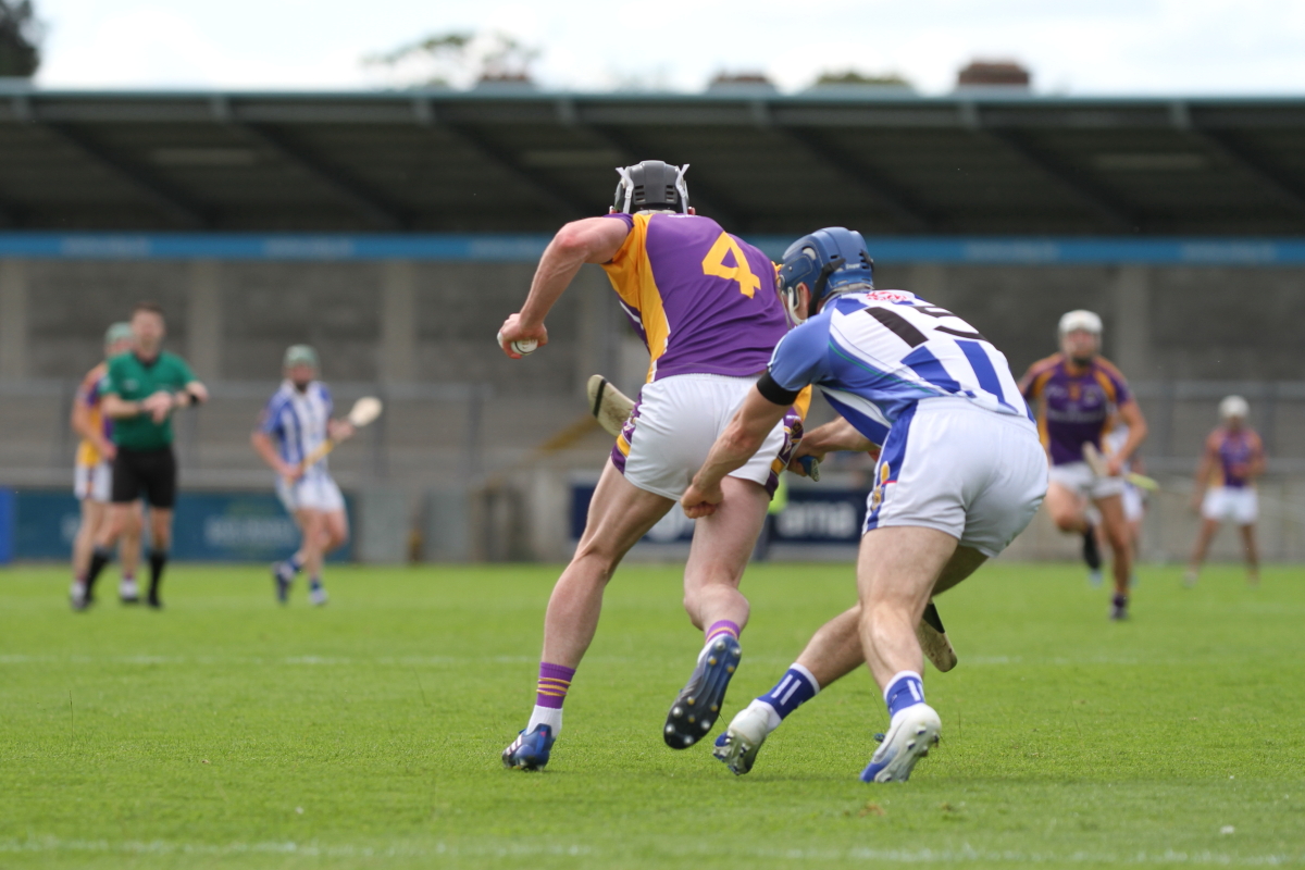 Senior A Hurlers start Championship with a convincing win