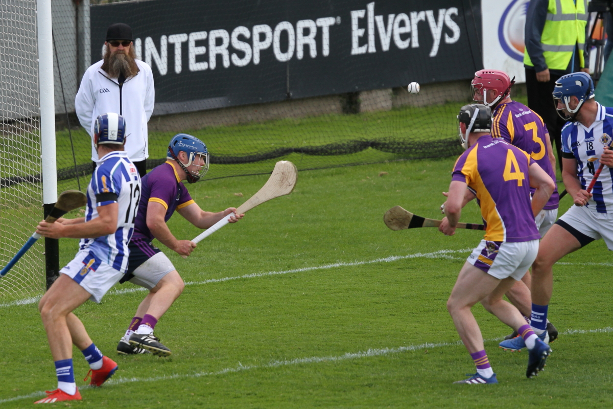 Senior A Hurlers start Championship with a convincing win