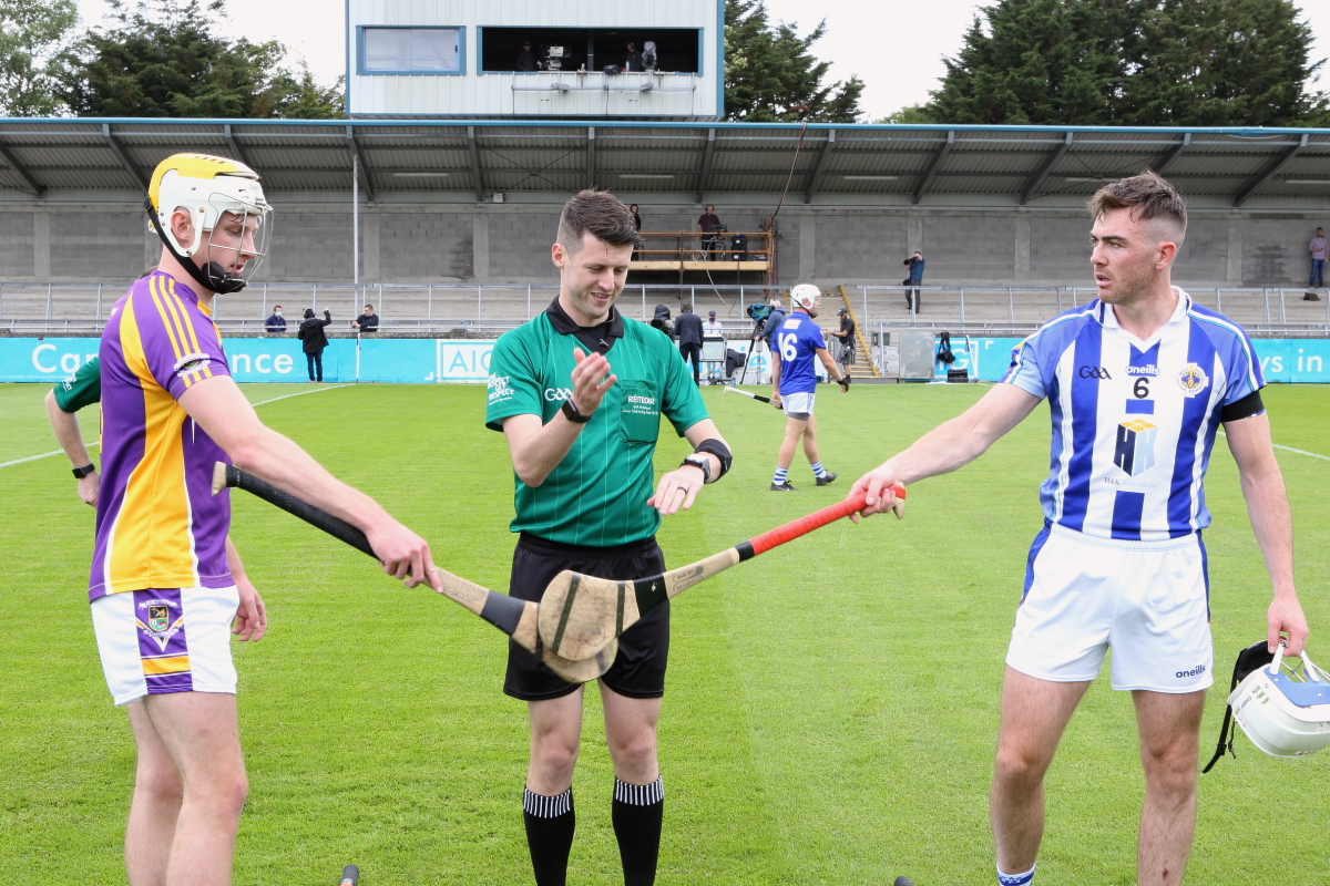 Senior A Hurlers start Championship with a convincing win