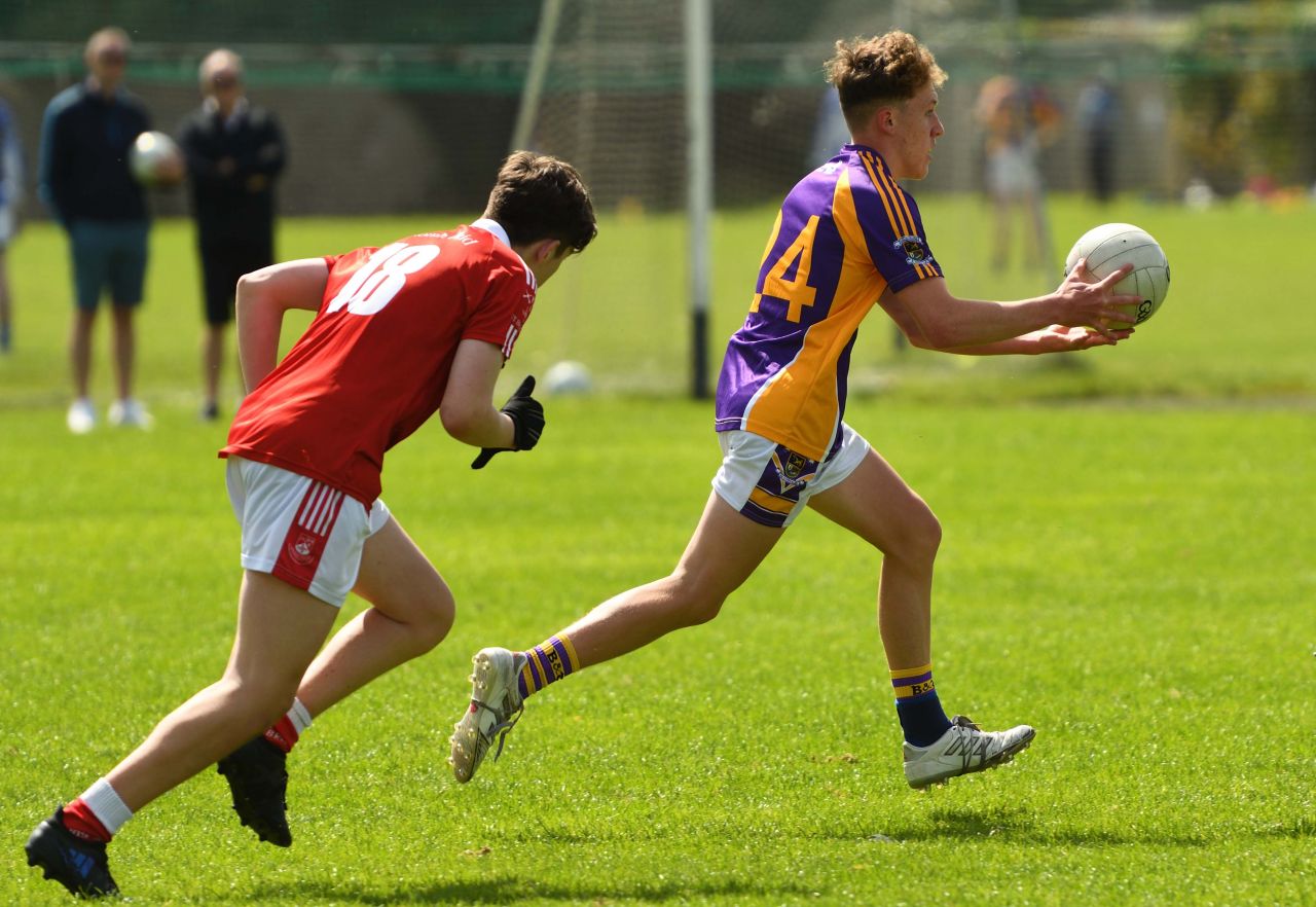 Minor C 1st Round Chapionship Game Versus St Brigids