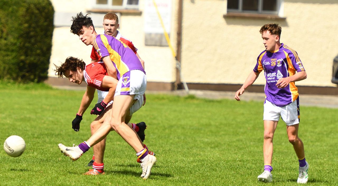 Minor C 1st Round Chapionship Game Versus St Brigids