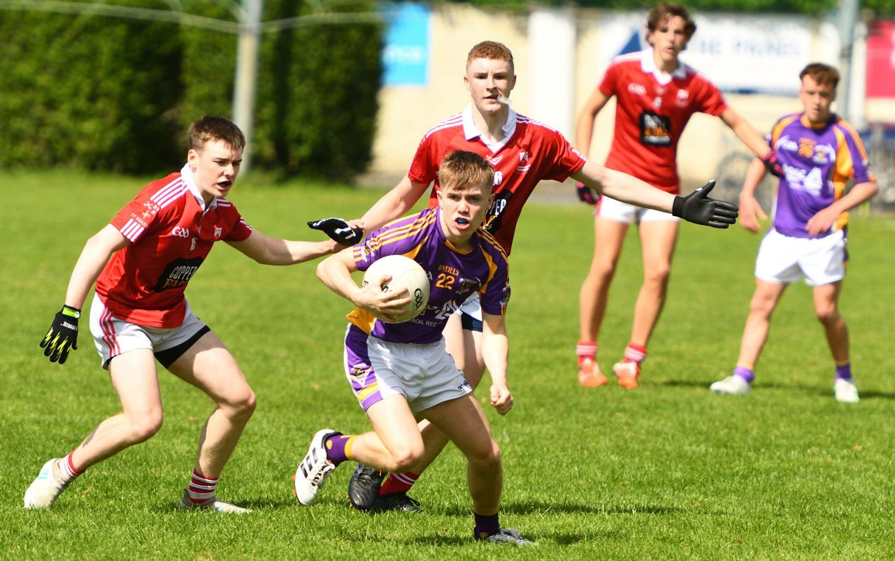 Minor C 1st Round Chapionship Game Versus St Brigids