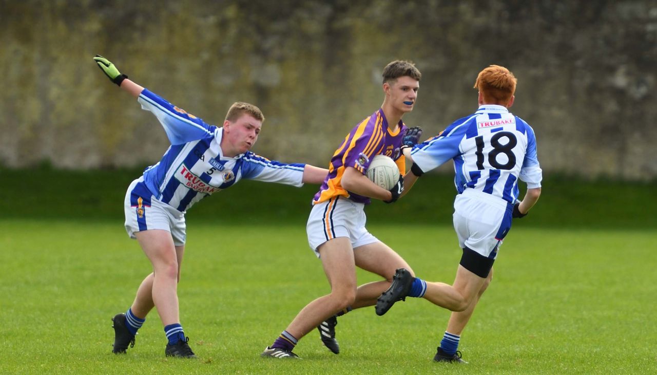 Minor E Football Championship 1st Round Game Kilmacud Crokes Versus Ballyboden Sunday July 19th