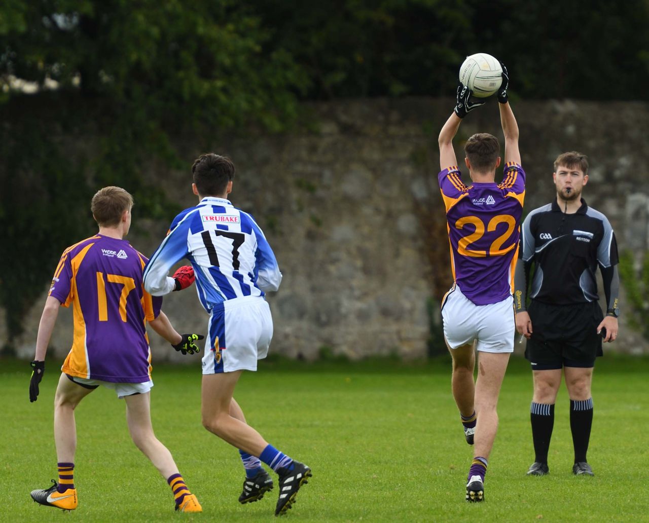 Minor E Football Championship 1st Round Game Kilmacud Crokes Versus Ballyboden Sunday July 19th