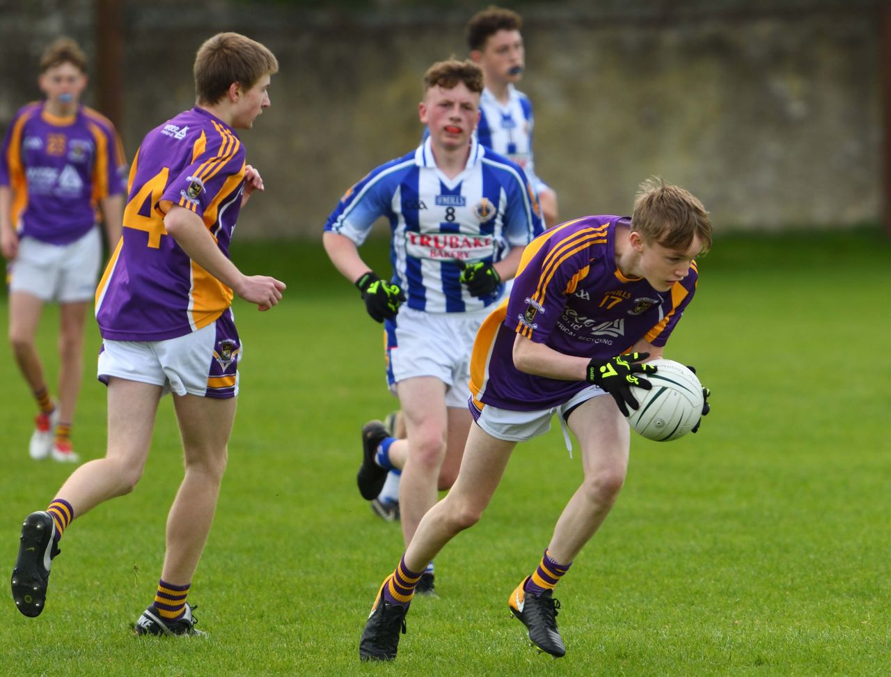 Minor E Football Championship 1st Round Game Kilmacud Crokes Versus Ballyboden Sunday July 19th