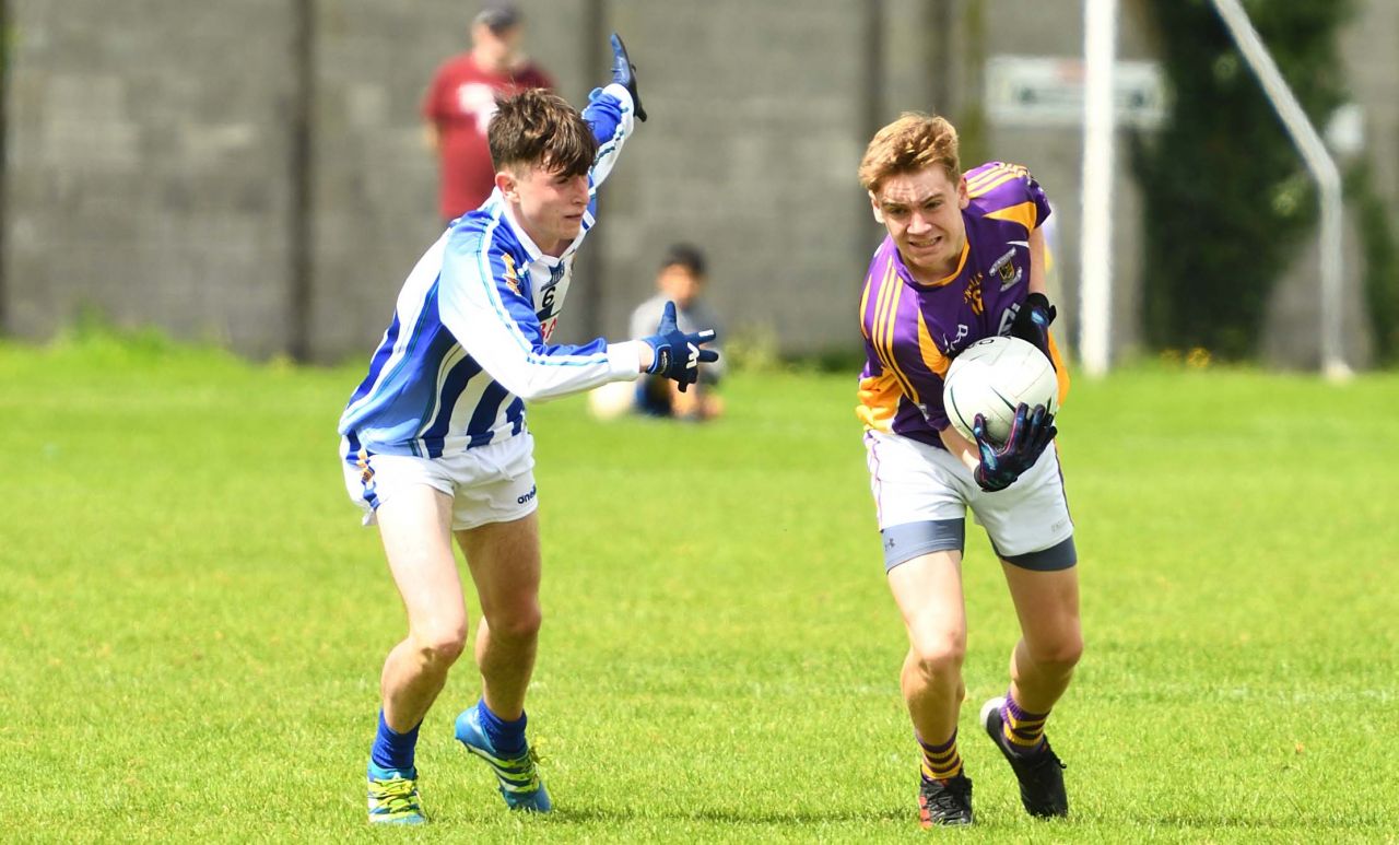 Minor E Football Championship 1st Round Game Kilmacud Crokes Versus Ballyboden Sunday July 19th