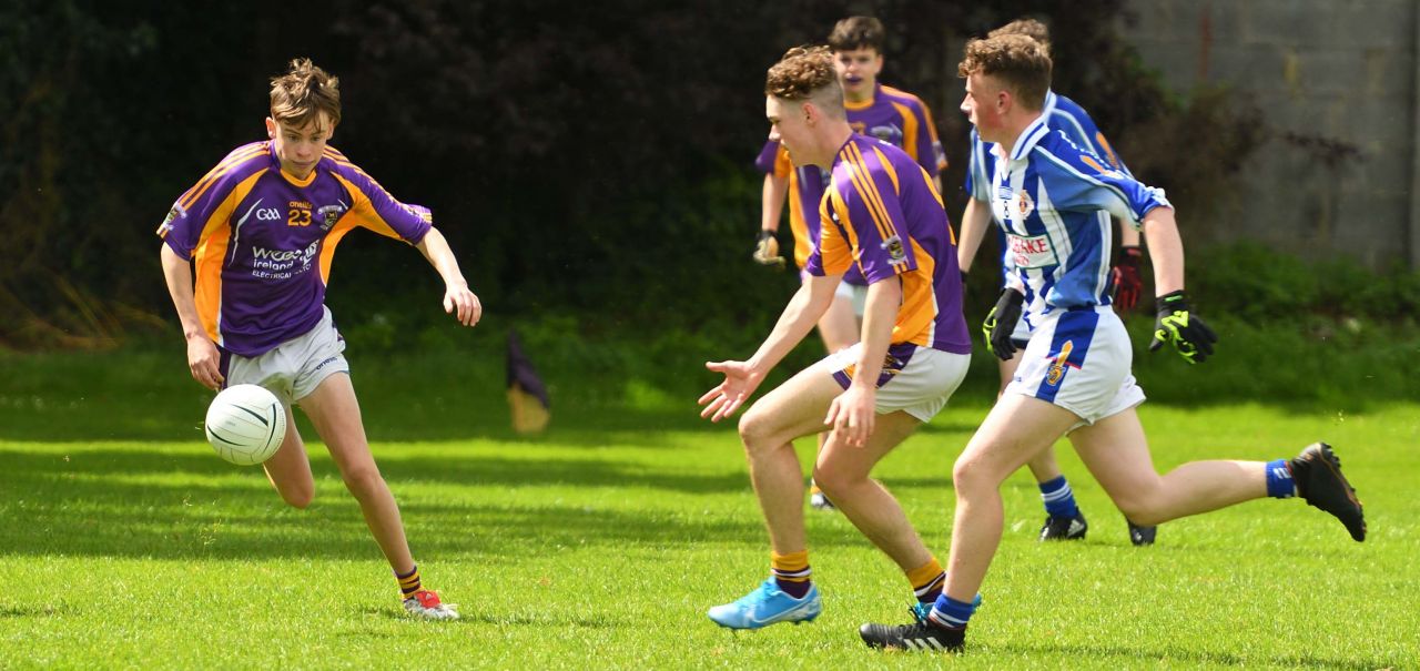 Minor E Football Championship 1st Round Game Kilmacud Crokes Versus Ballyboden Sunday July 19th