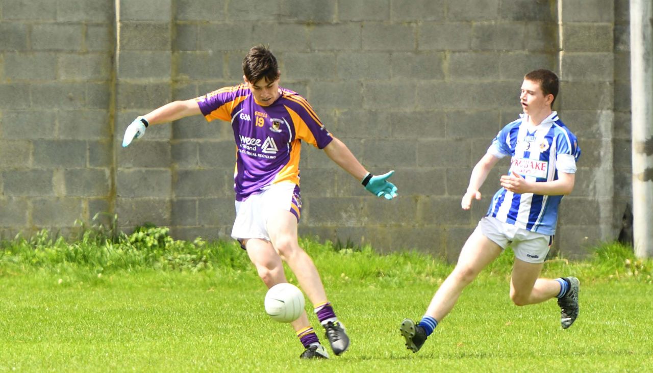 Minor E Football Championship 1st Round Game Kilmacud Crokes Versus Ballyboden Sunday July 19th