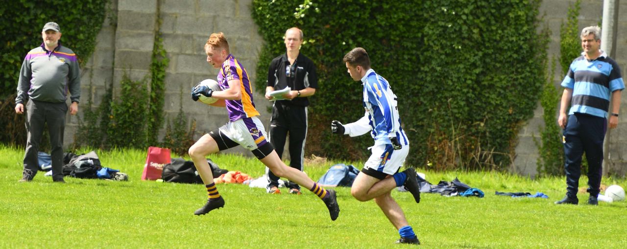 Minor E Football Championship 1st Round Game Kilmacud Crokes Versus Ballyboden Sunday July 19th