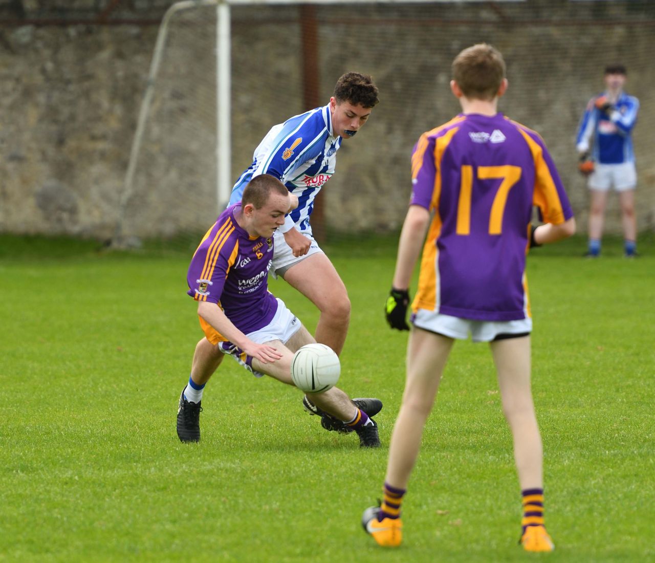 Minor E Football Championship 1st Round Game Kilmacud Crokes Versus Ballyboden Sunday July 19th