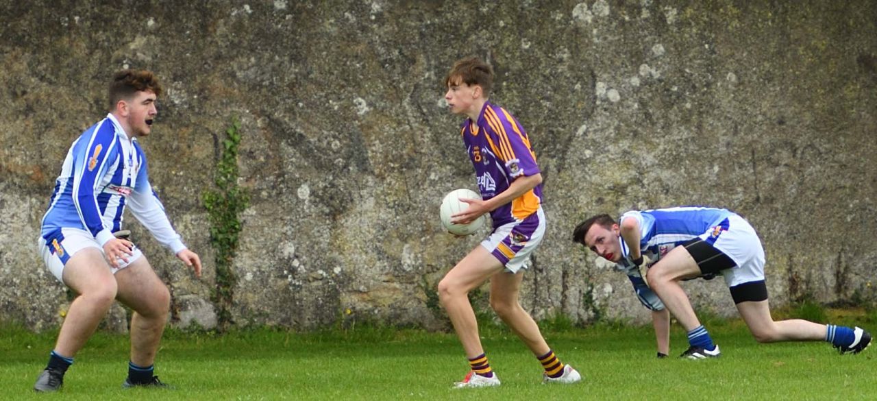 Minor E Football Championship 1st Round Game Kilmacud Crokes Versus Ballyboden Sunday July 19th