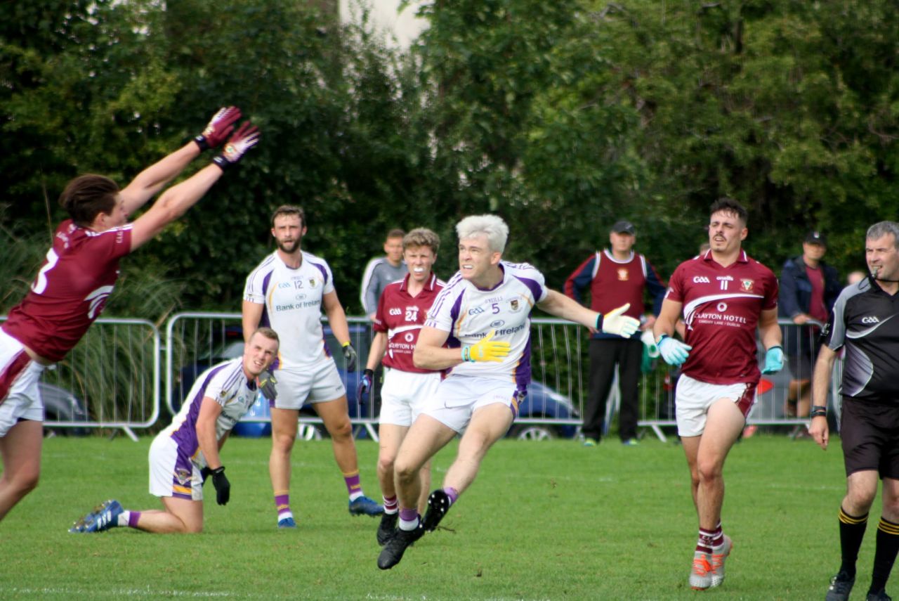 KC Crokes v Raheny