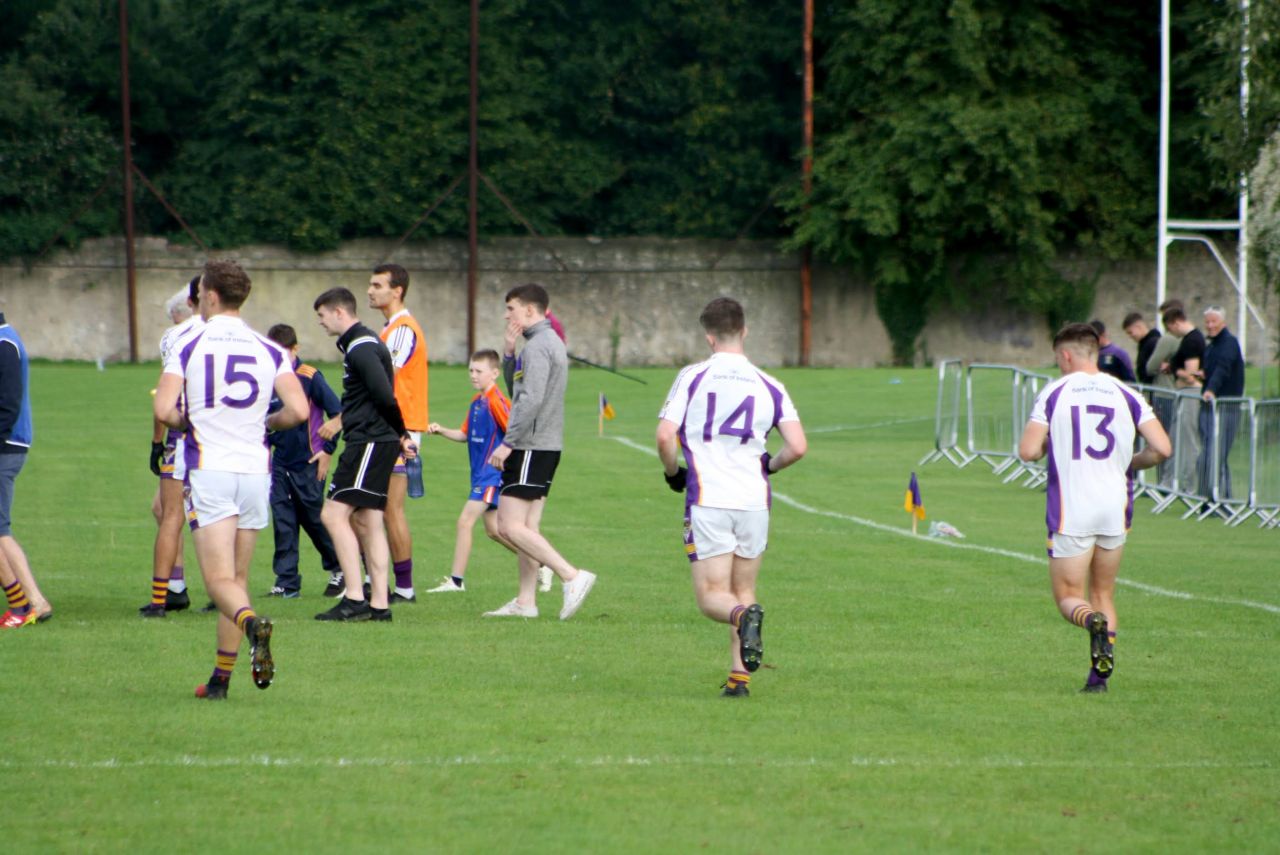 KC Crokes v Raheny