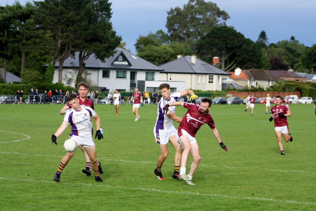 KC Crokes v Raheny