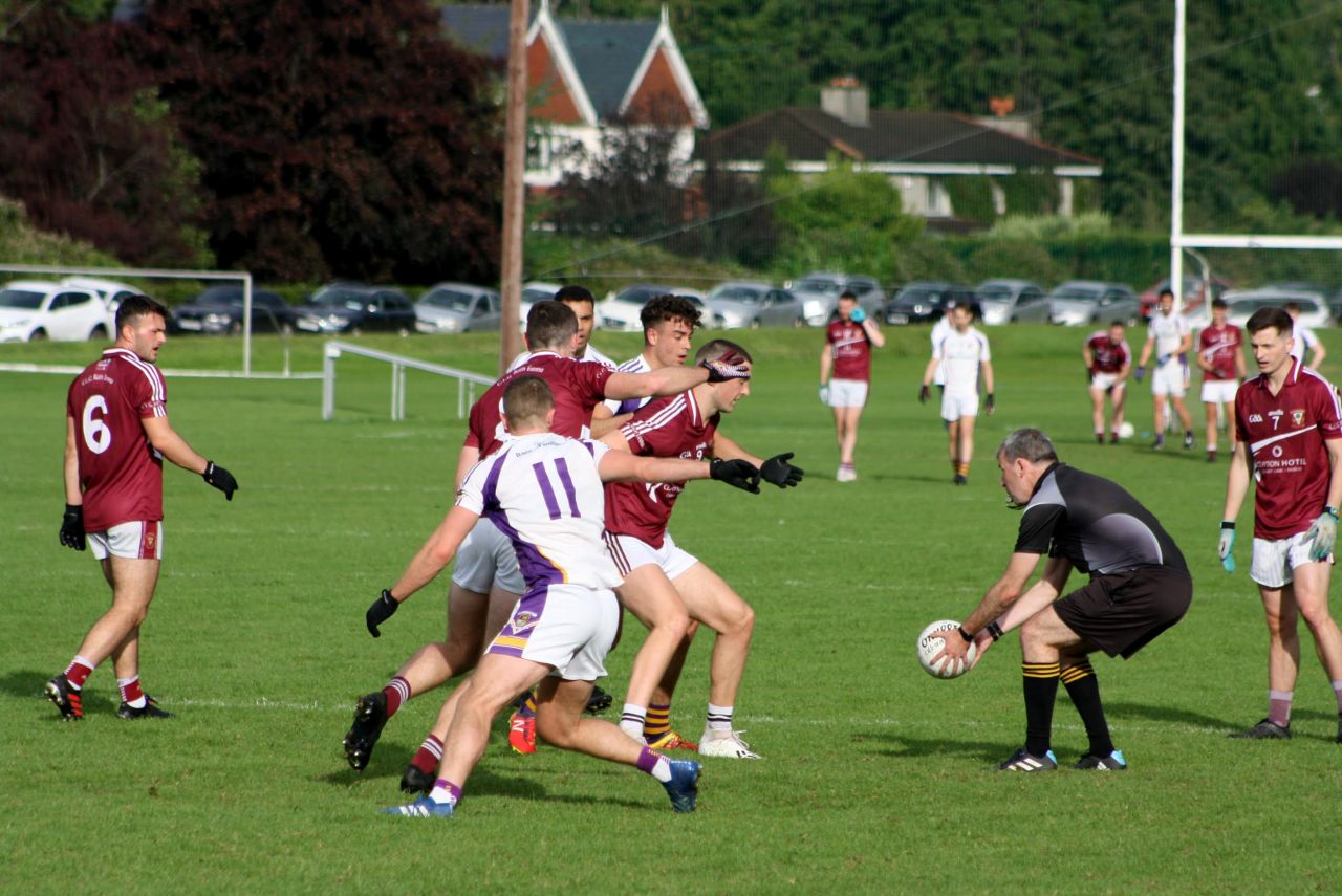 KC Crokes v Raheny