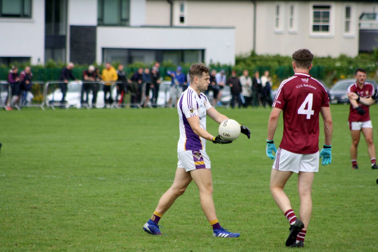 KC Crokes v Raheny