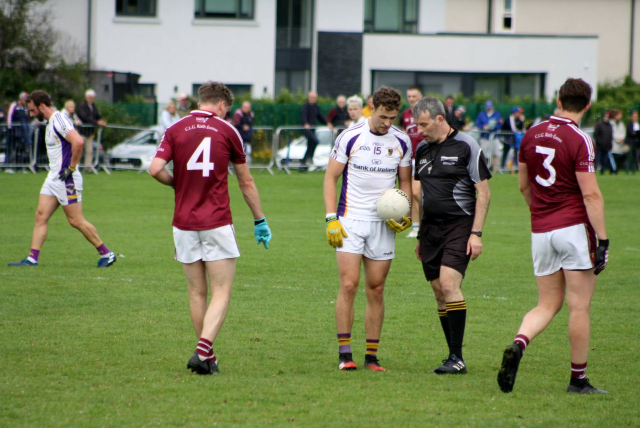 KC Crokes v Raheny