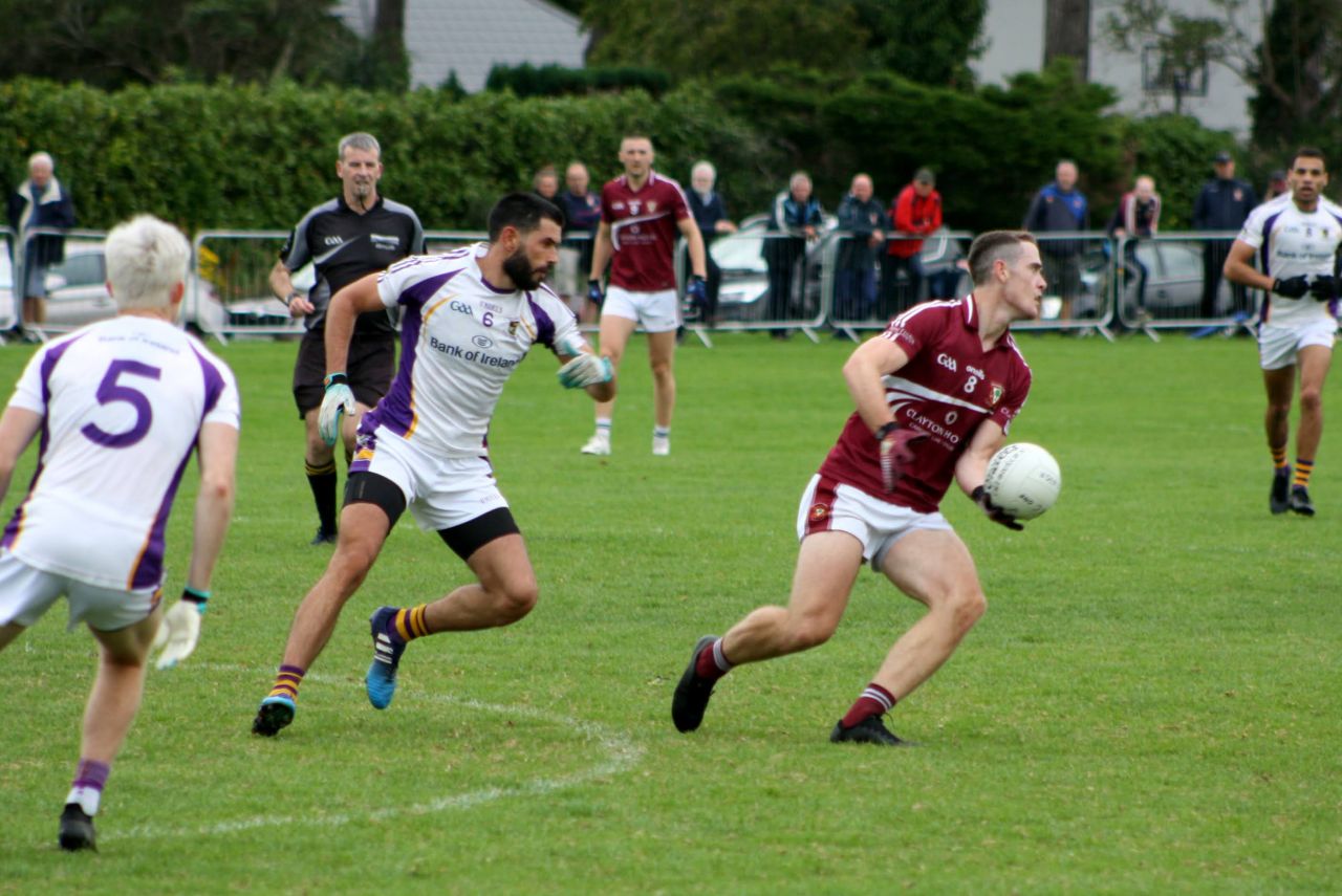 KC Crokes v Raheny