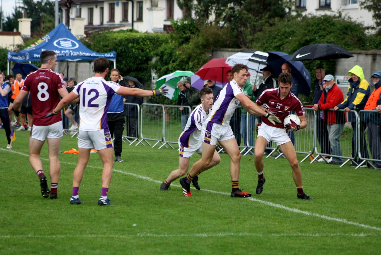 KC Crokes v Raheny