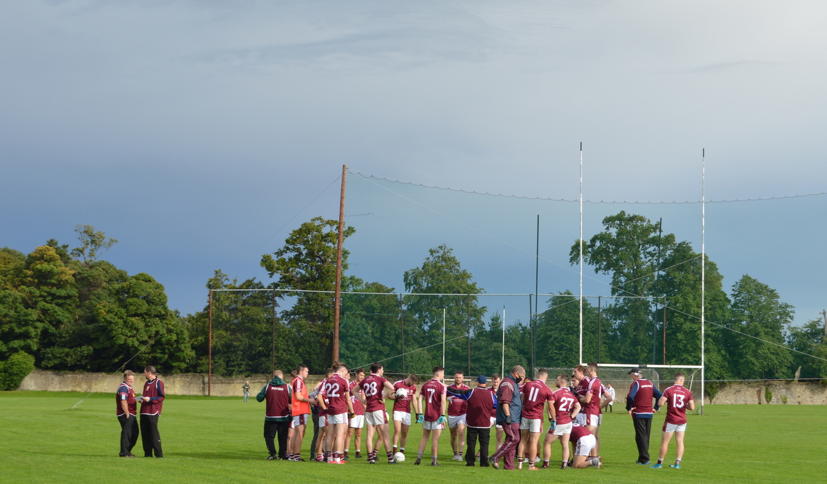 KC Crokes v Raheny