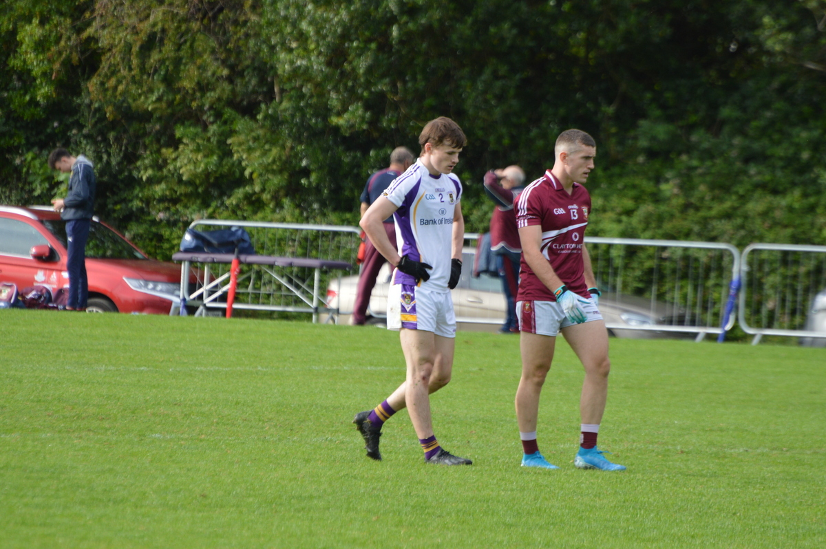 KC Crokes v Raheny