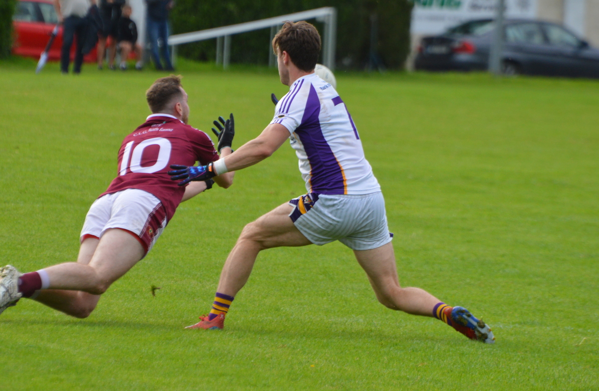 KC Crokes v Raheny