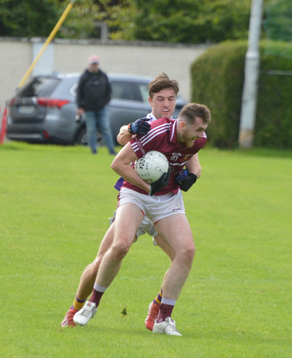 KC Crokes v Raheny