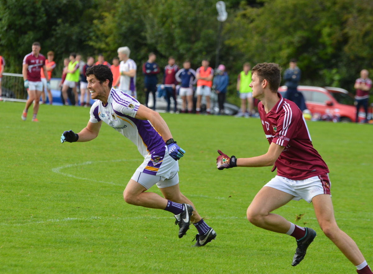 KC Crokes v Raheny