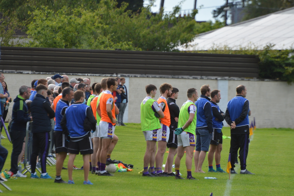 KC Crokes v Raheny