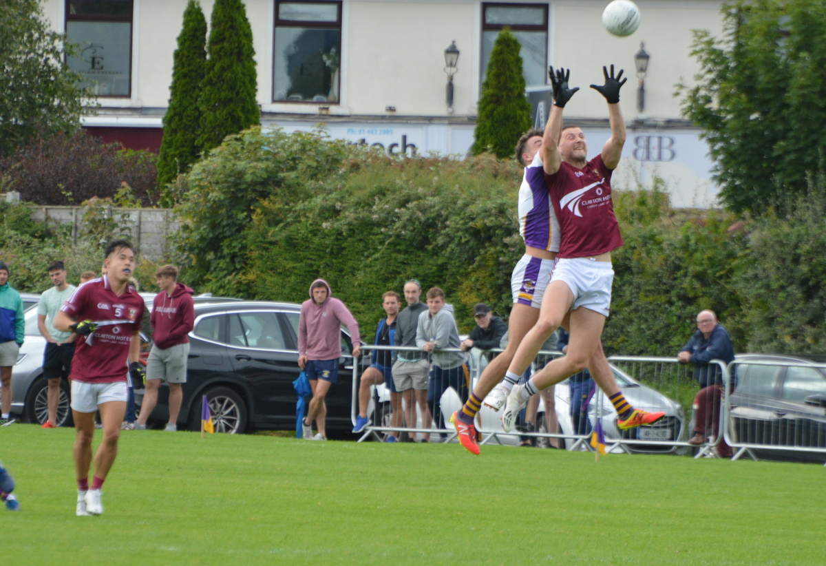 KC Crokes v Raheny